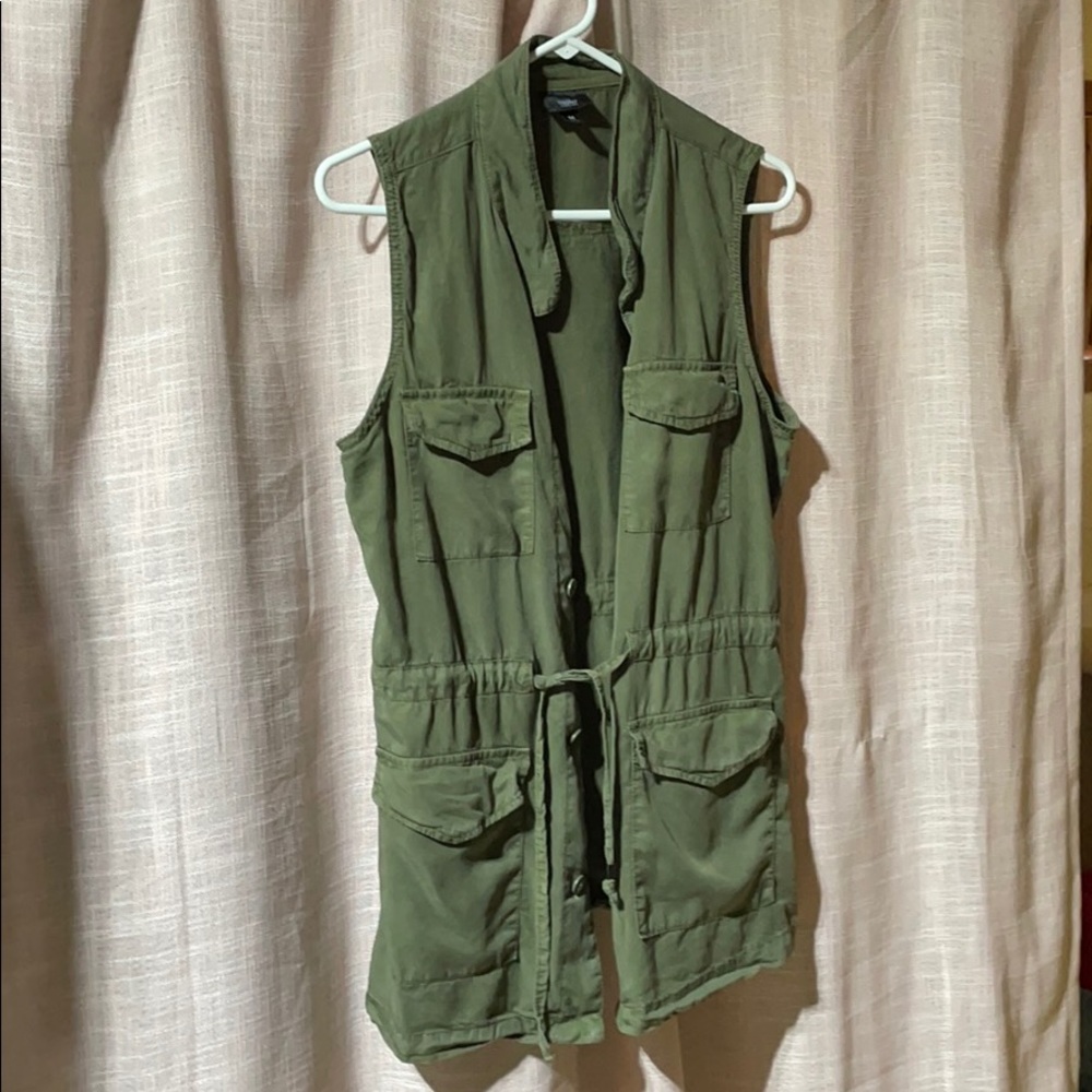 Massimo Green Vest